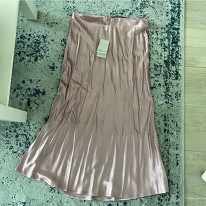 Rails midi satin skirt-Women’s Berlin Skirt